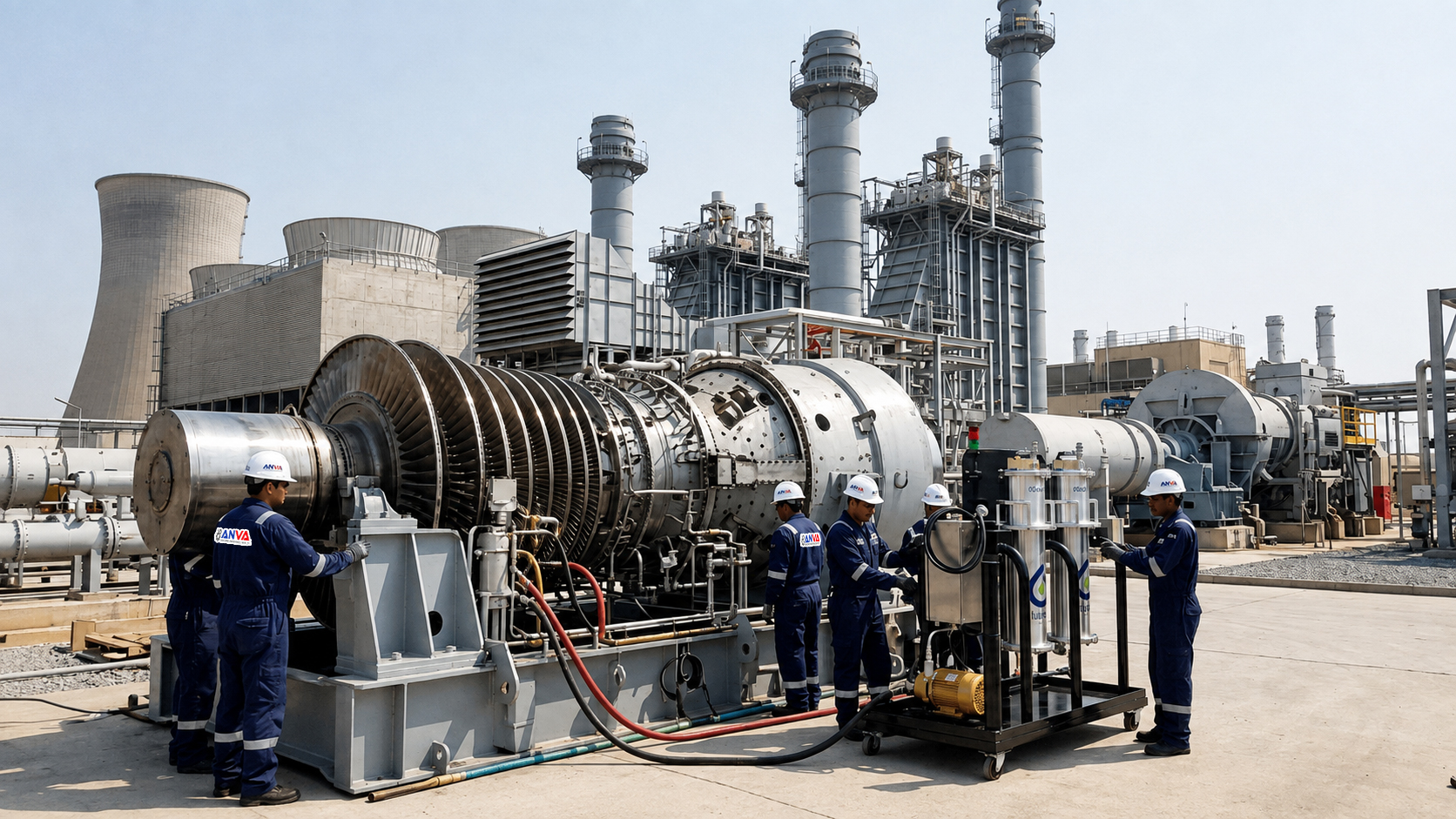 Reductores industriales y moto generadores