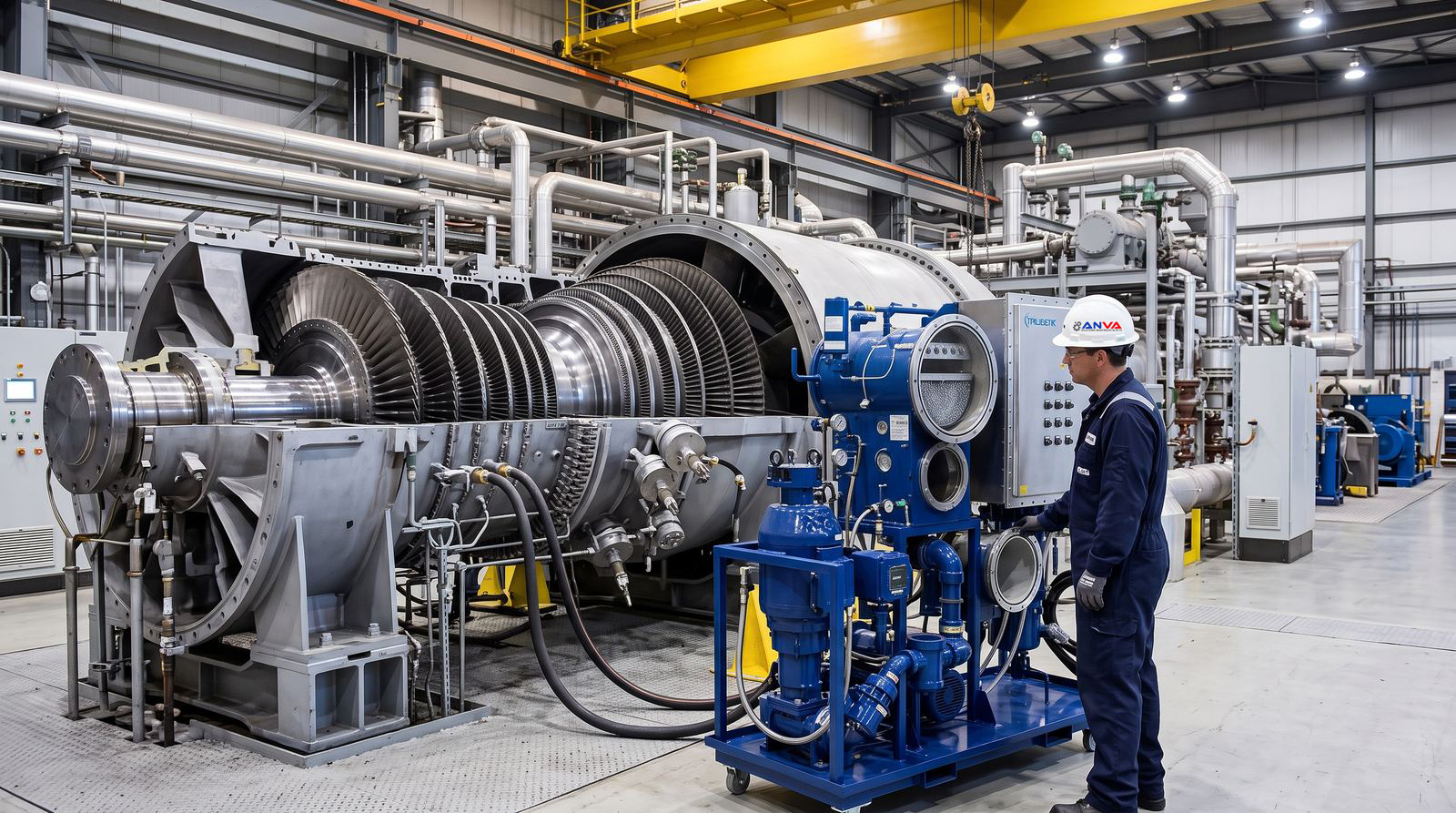 Componentes hidráulicos industriales de precisión